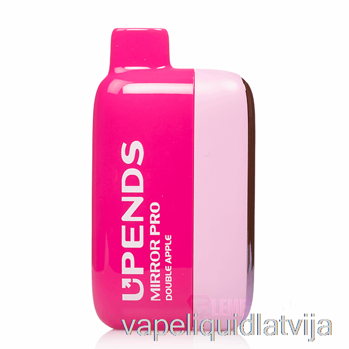 Upends Mirror Pro 12000 Vienreizējās Lietošanas Dubultā ābolu Vape šķidrums